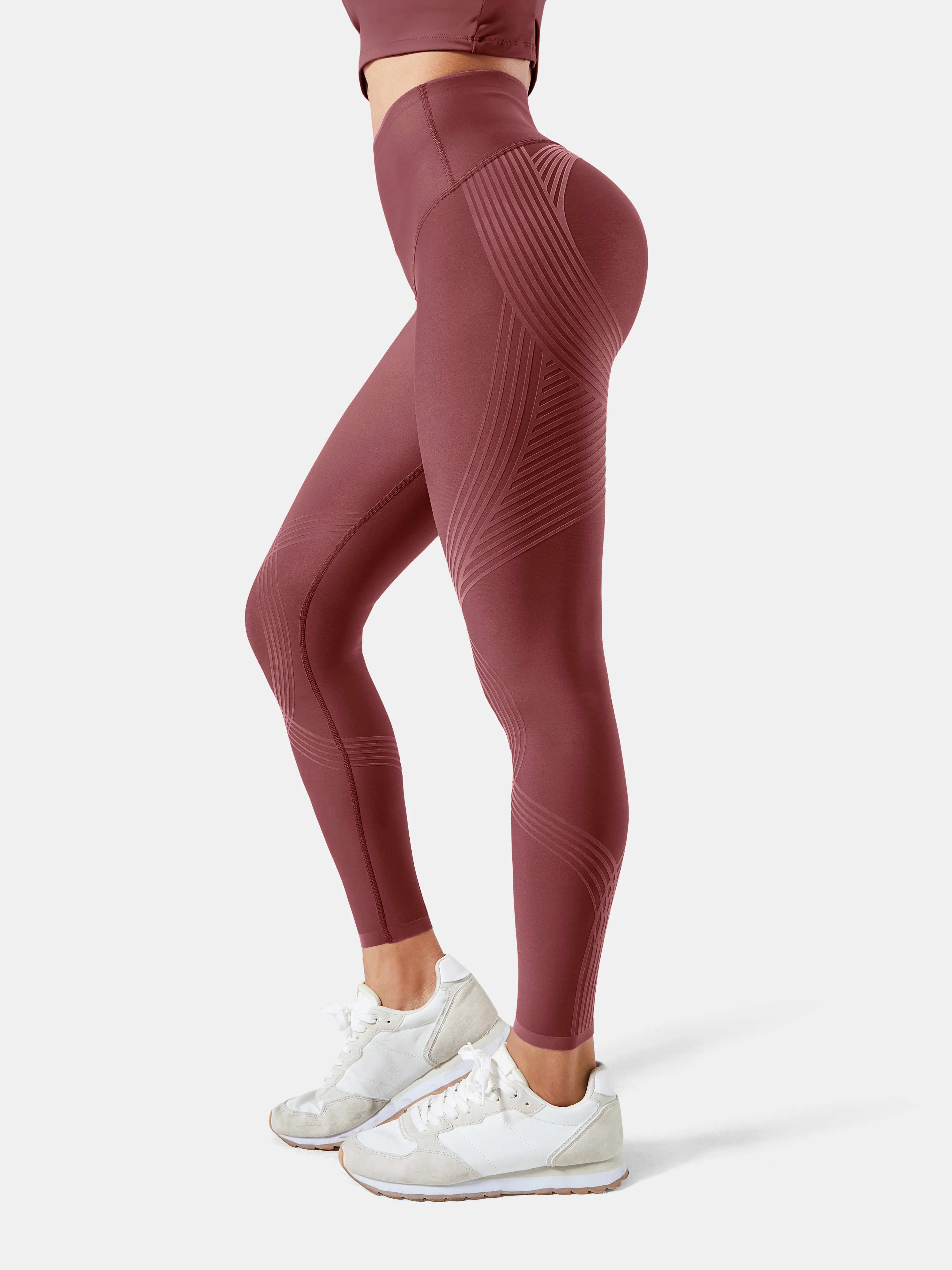 Body Sculpt Side Pocket Leggings - Image 196