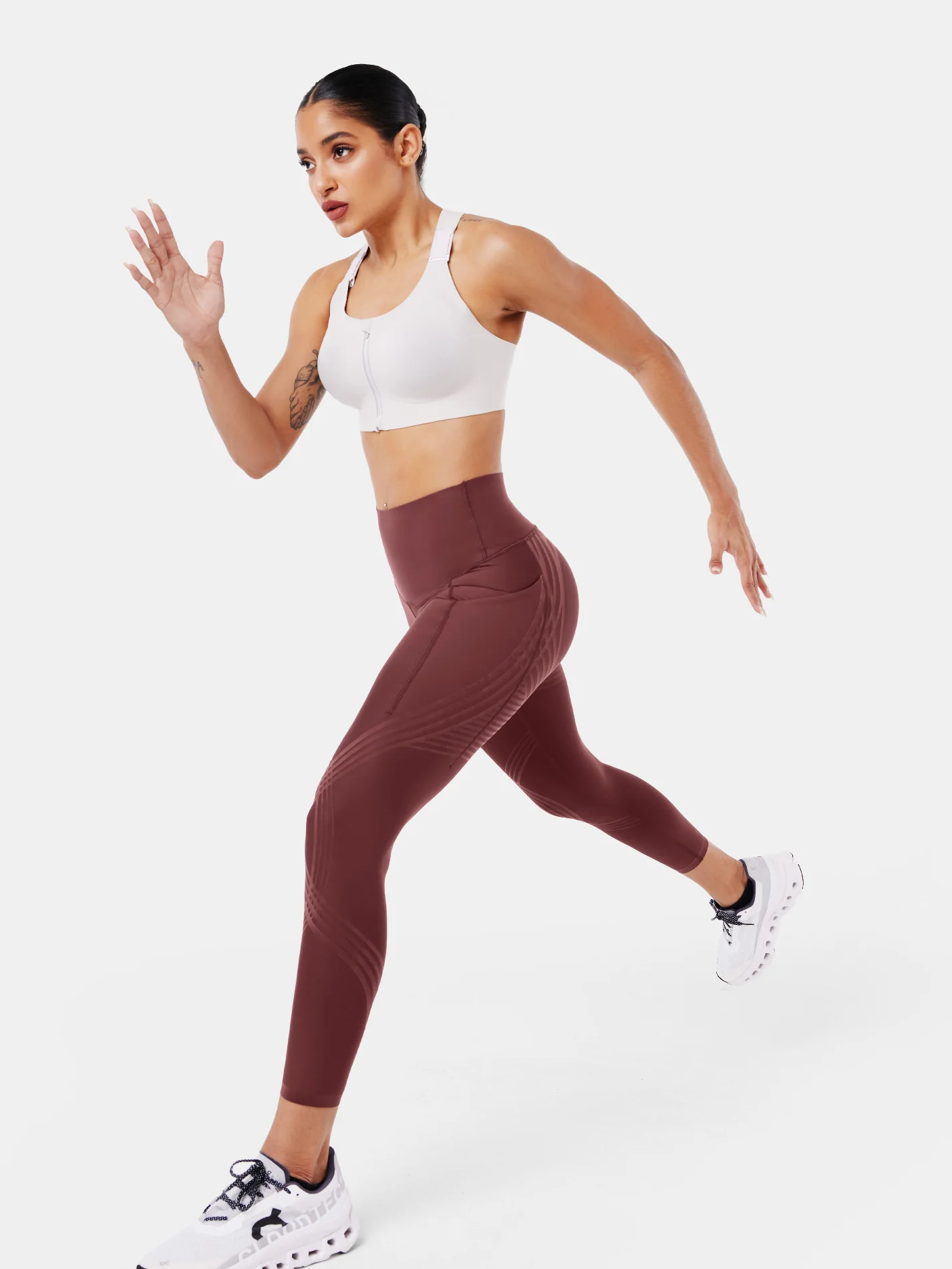 Body Sculpt Side Pocket Leggings - Image 205