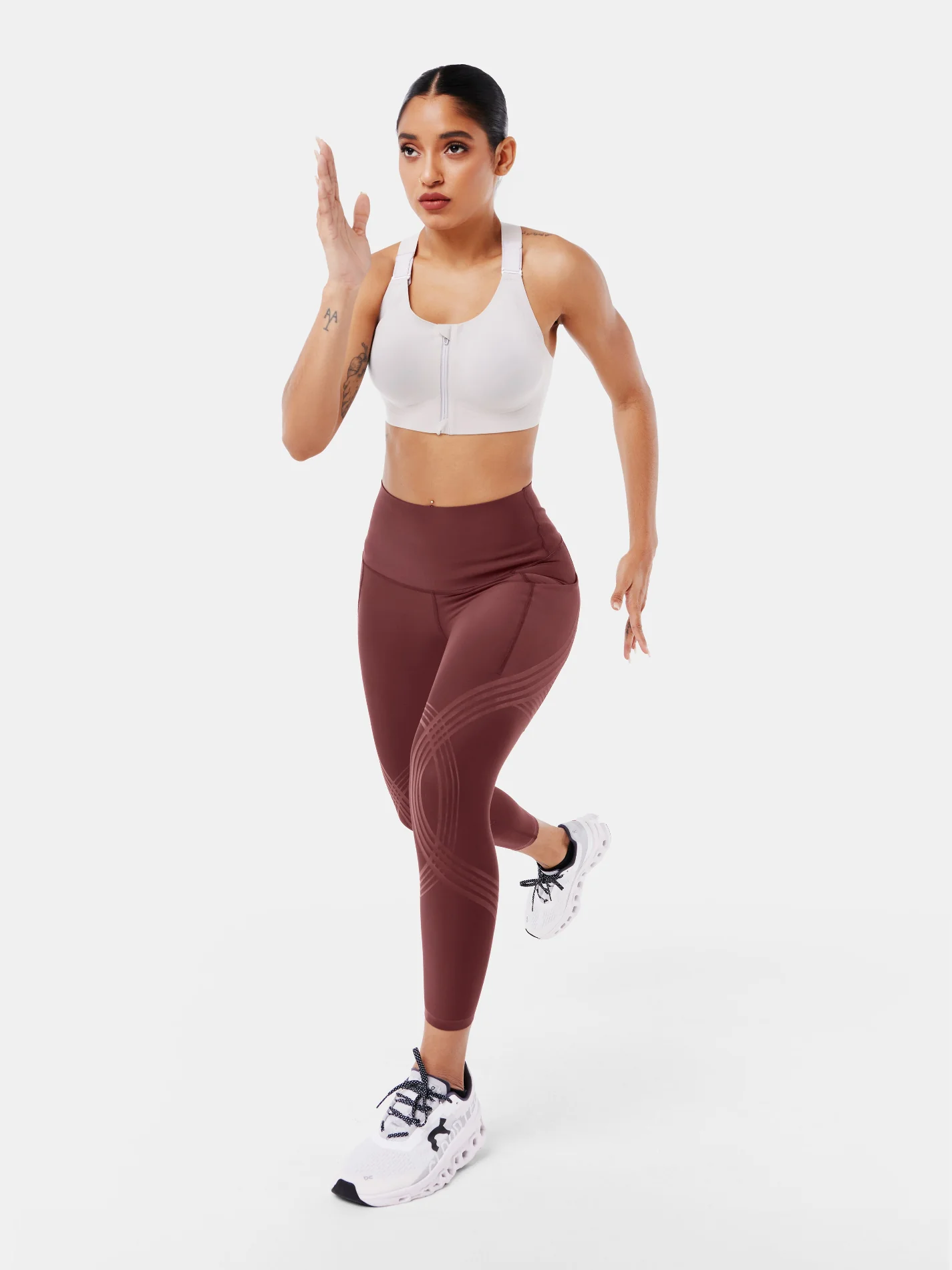 Body Sculpt Side Pocket Leggings - Image 206