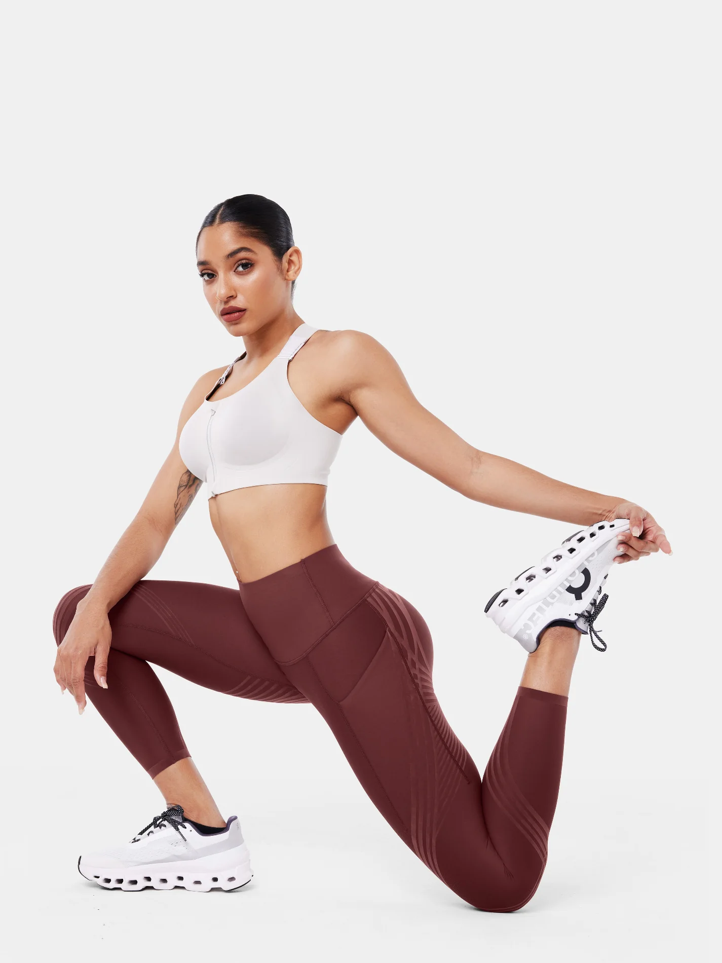 Body Sculpt Side Pocket Leggings - Image 210
