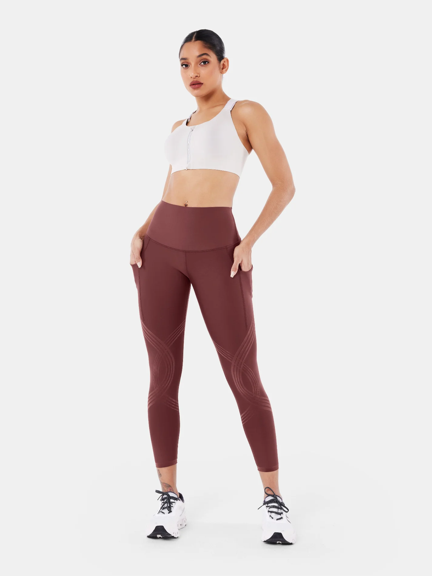 Body Sculpt Side Pocket Leggings - Image 216