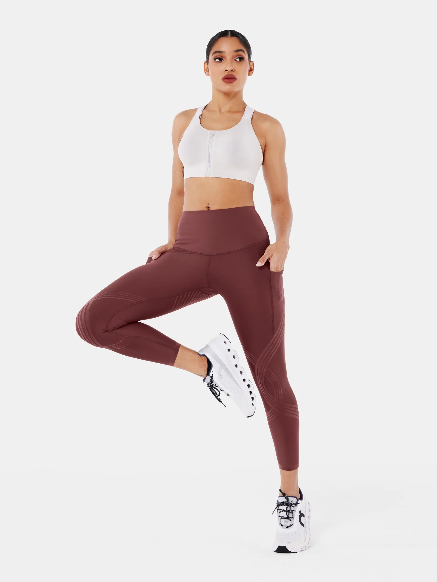 Body Sculpt Side Pocket Leggings - Image 218