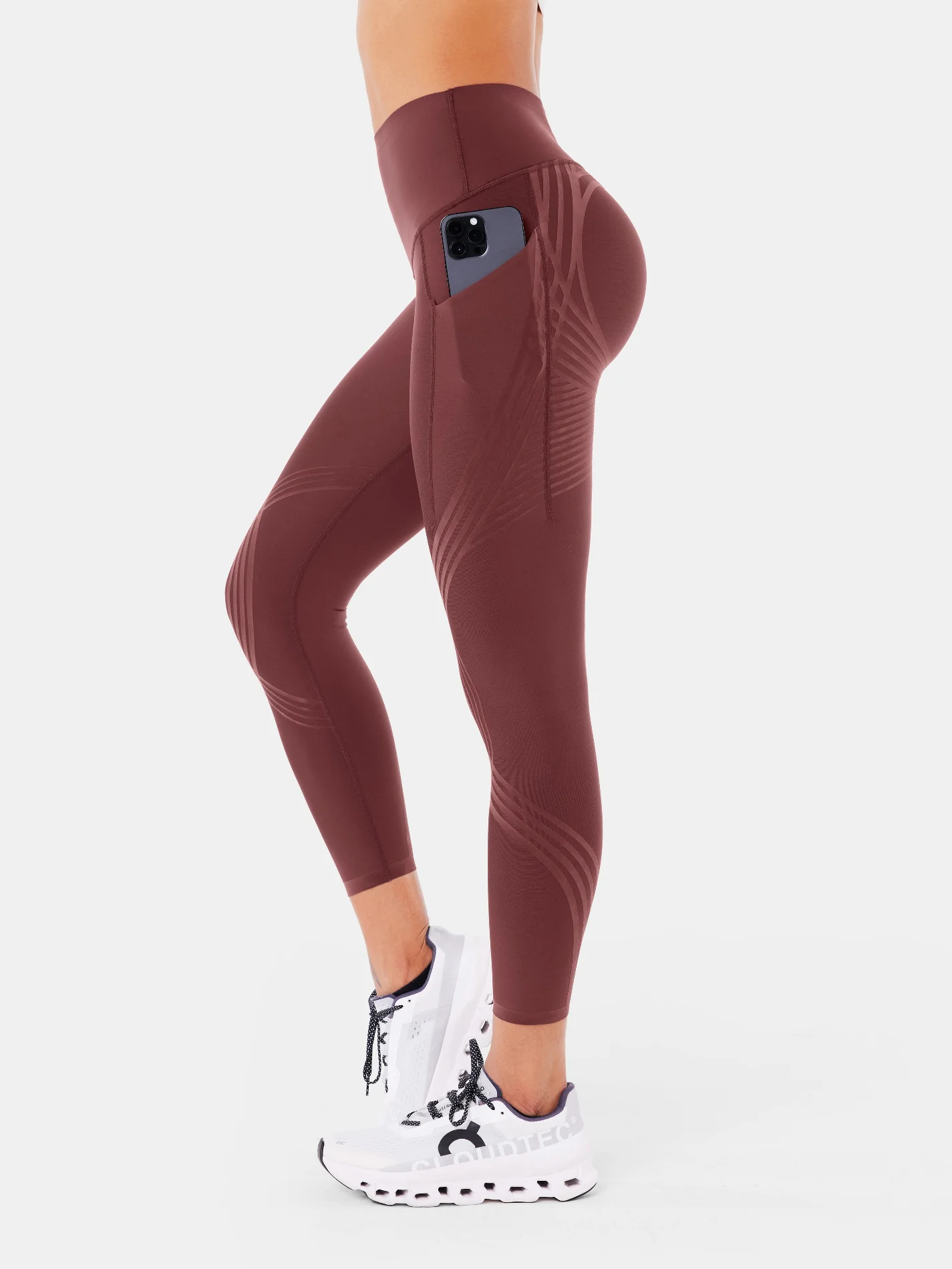 Body Sculpt Side Pocket Leggings - Image 219