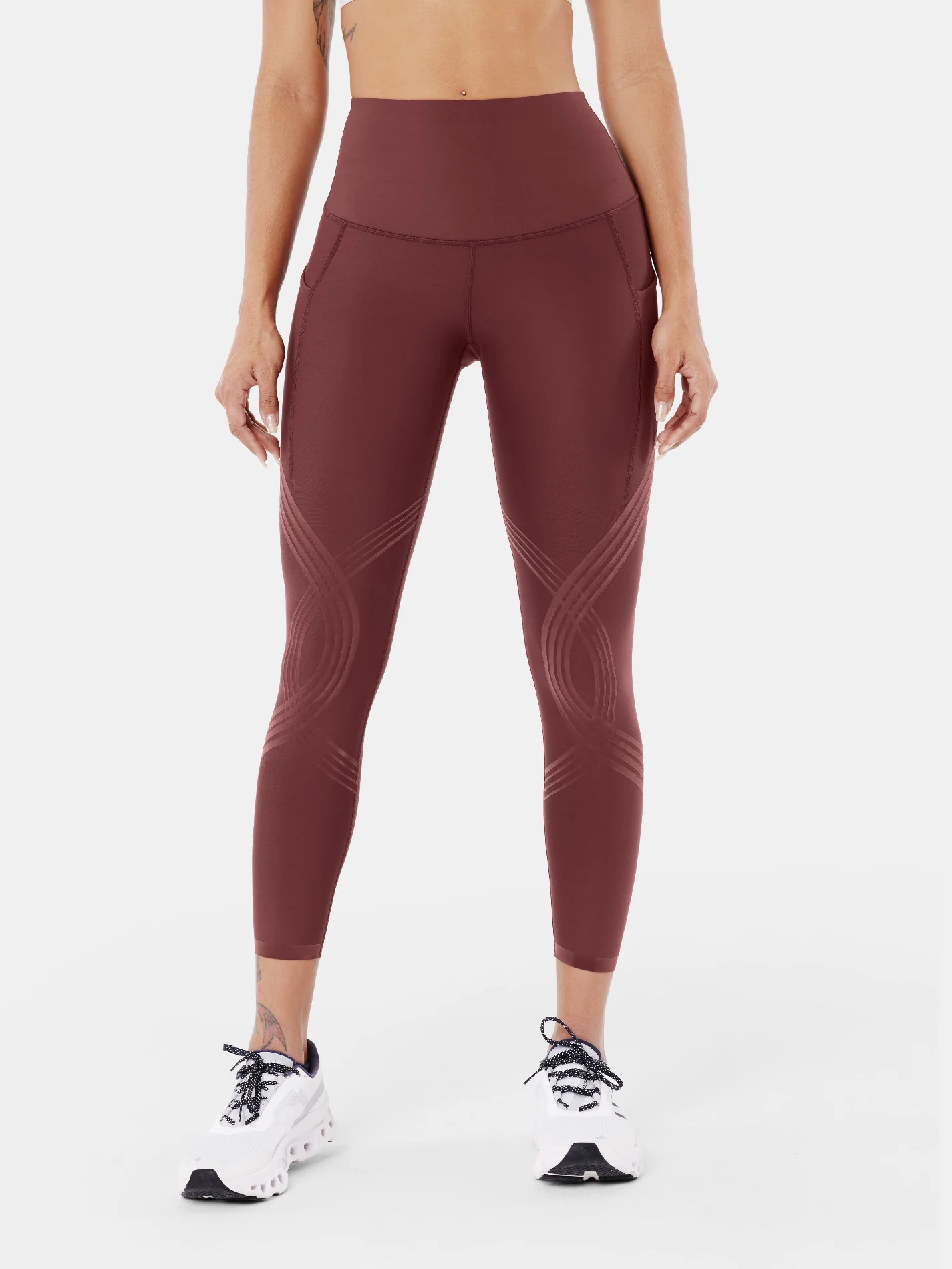 Body Sculpt Side Pocket Leggings - Image 225