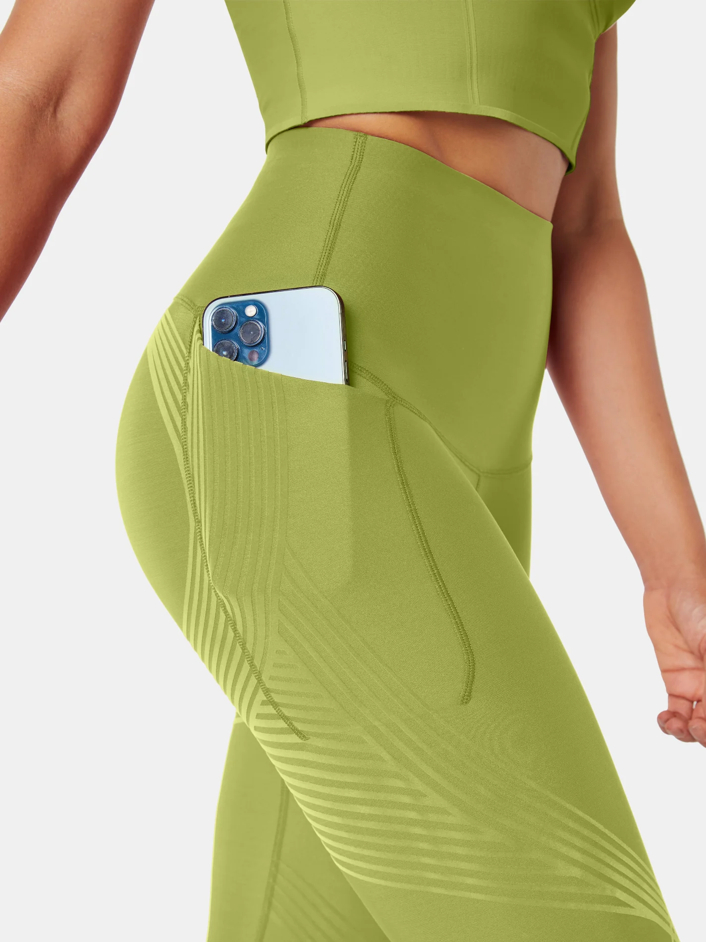 Body Sculpt Side Pocket Leggings - Image 41