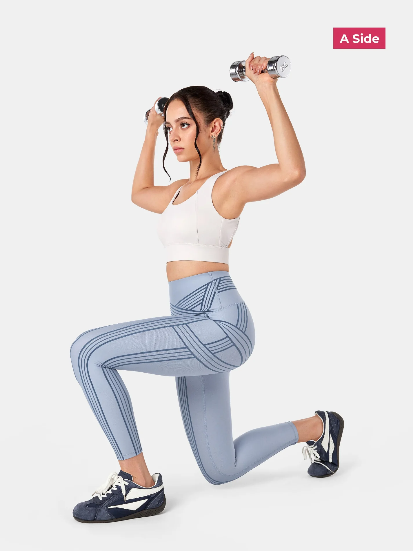 PowerBand Resistance 7/8 Leggings (Reversible Wear) - Image 12