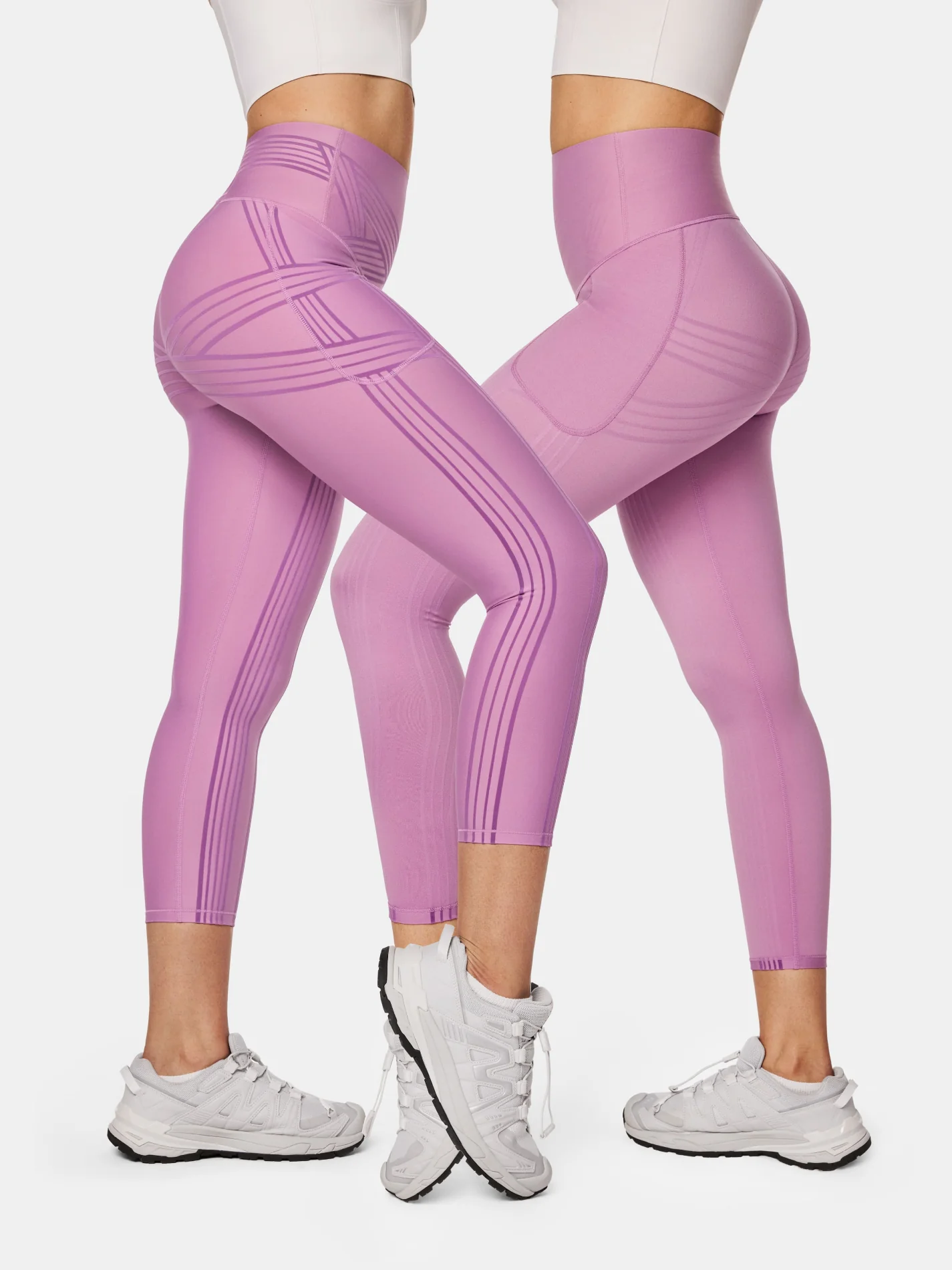 PowerBand Resistance 7/8 Leggings (Reversible Wear) - Image 32