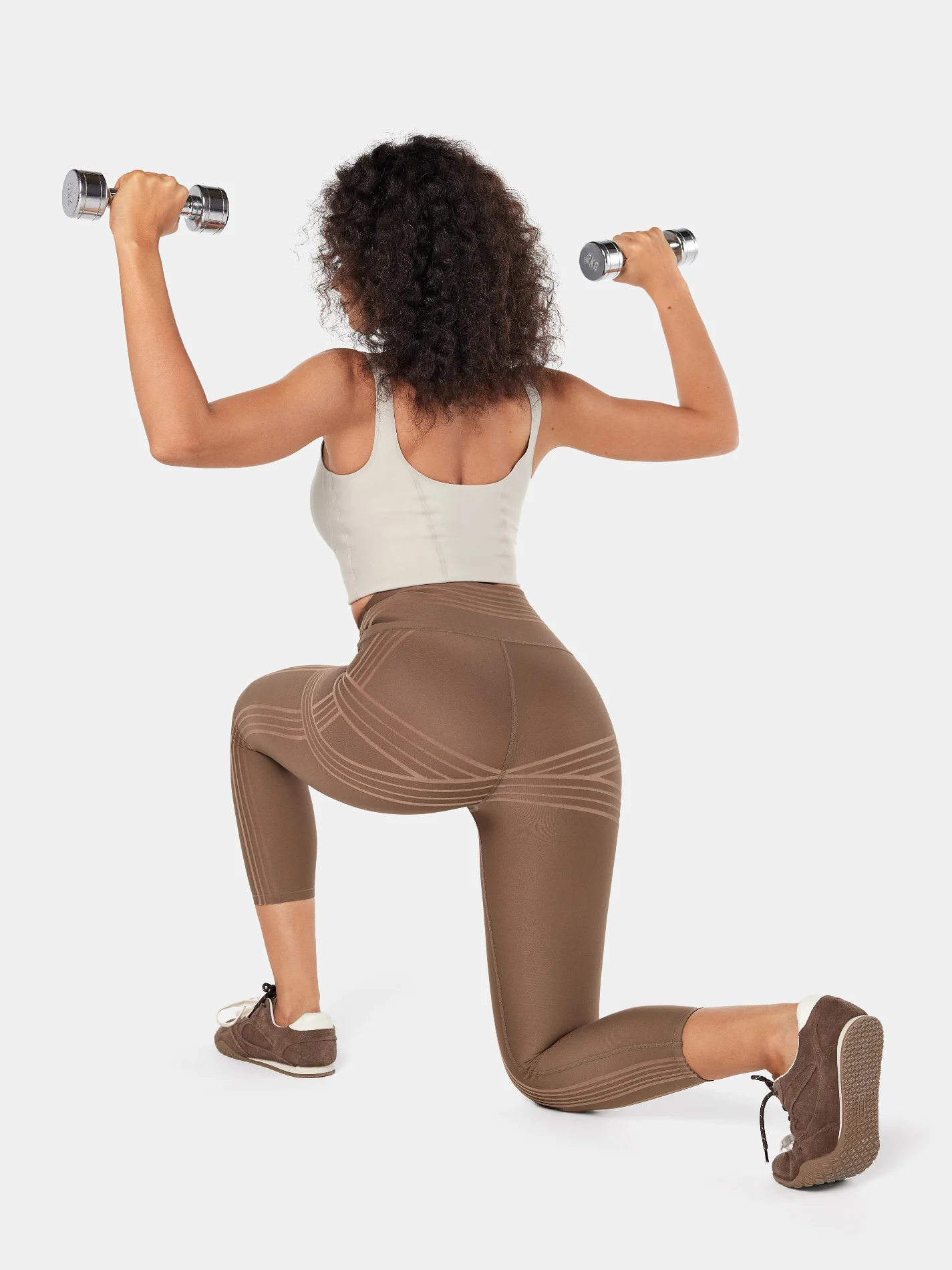 PowerBand Resistance 7/8 Leggings (Reversible Wear) - Image 42