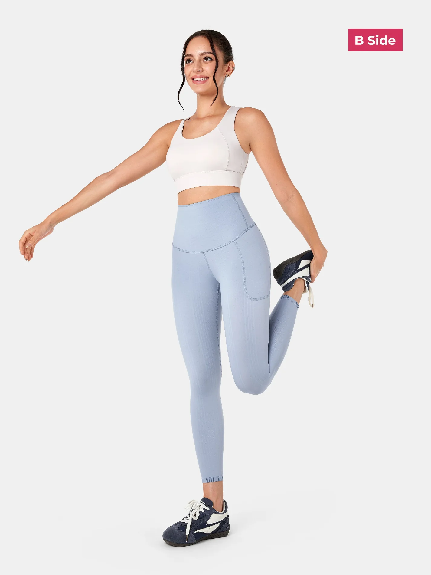 PowerBand Resistance 7/8 Leggings (Reversible Wear) - Image 46