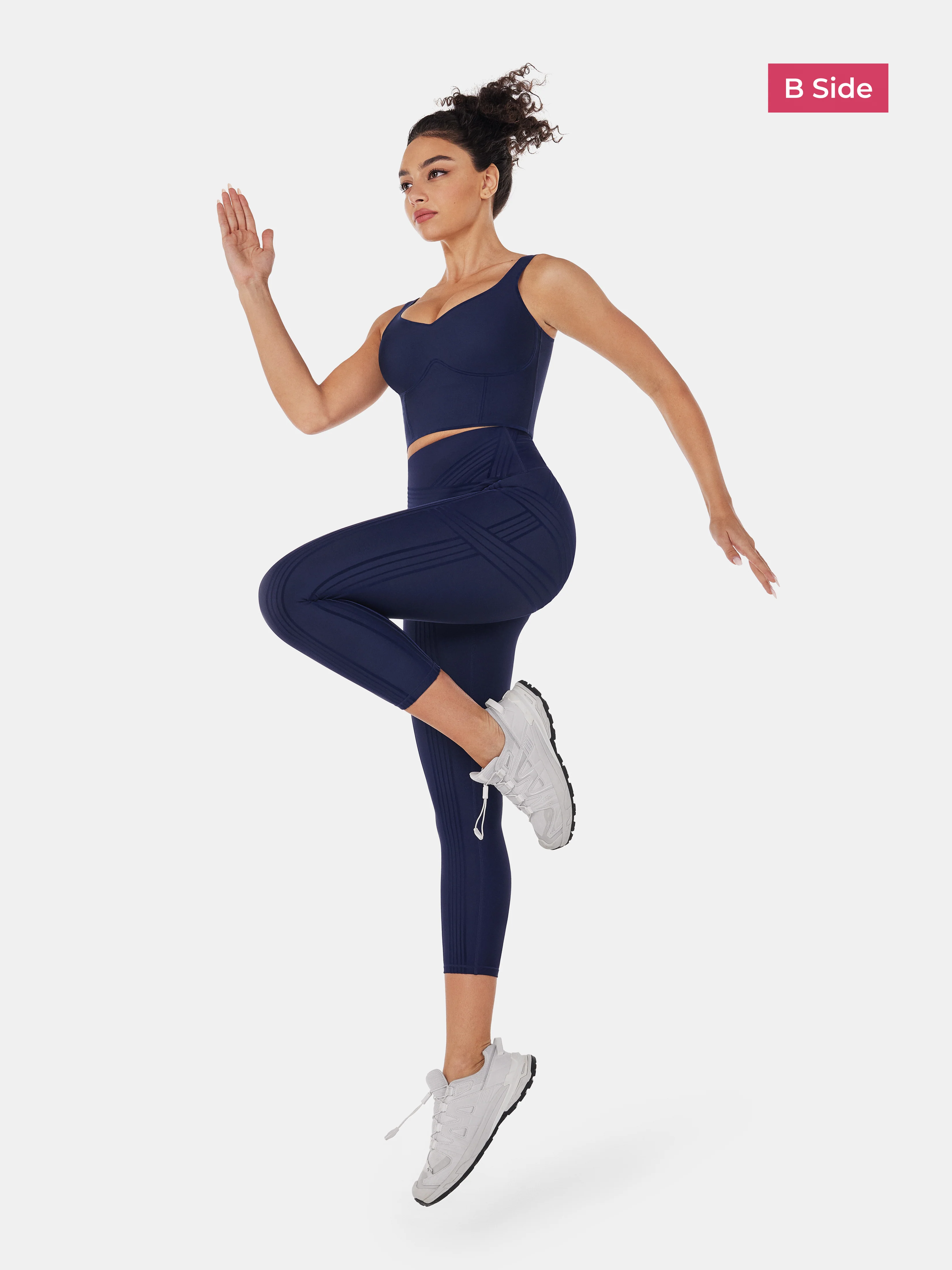 PowerBand Resistance 7/8 Leggings (Reversible Wear) - Image 56