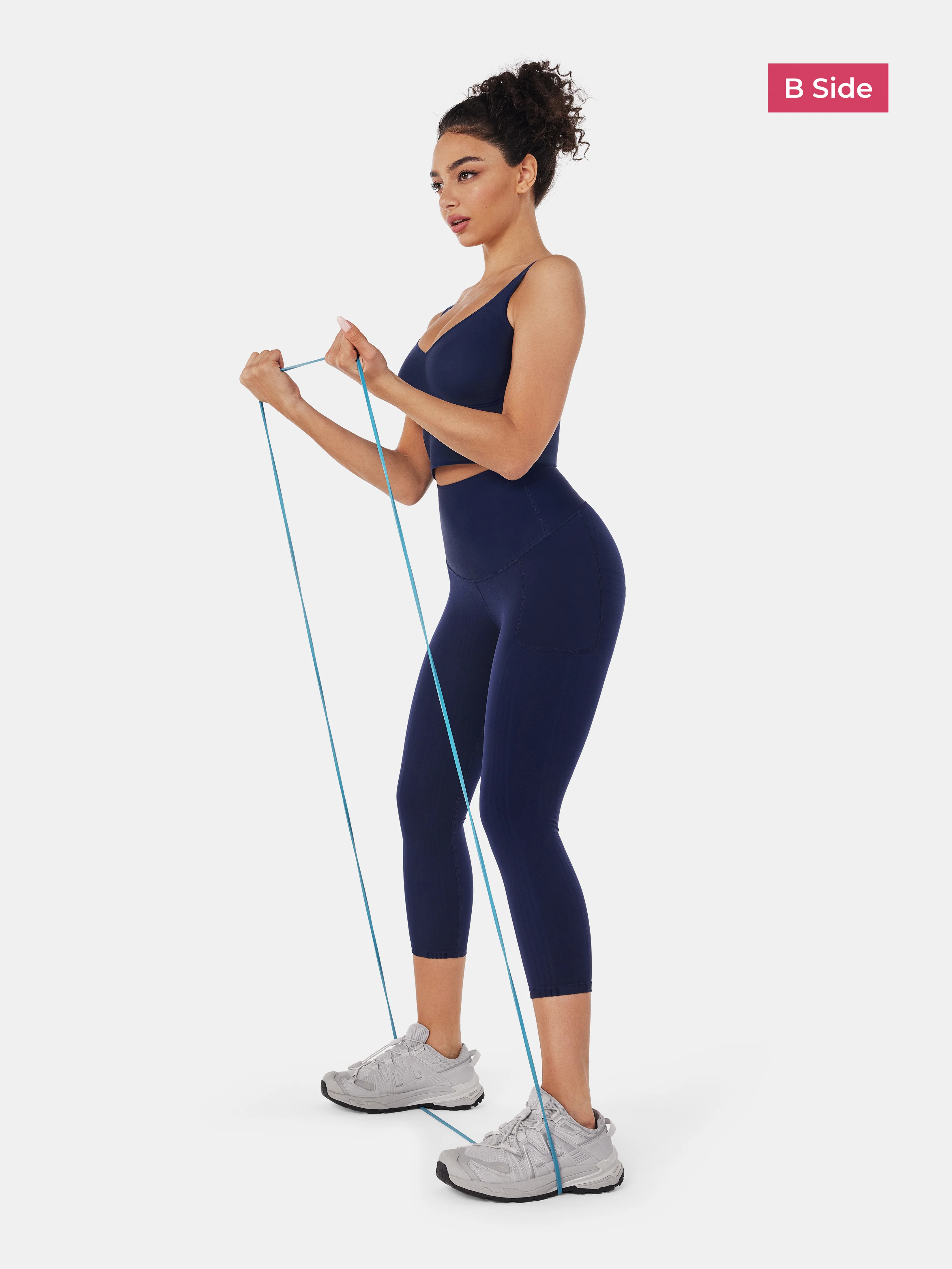 PowerBand Resistance 7/8 Leggings (Reversible Wear) - Image 62