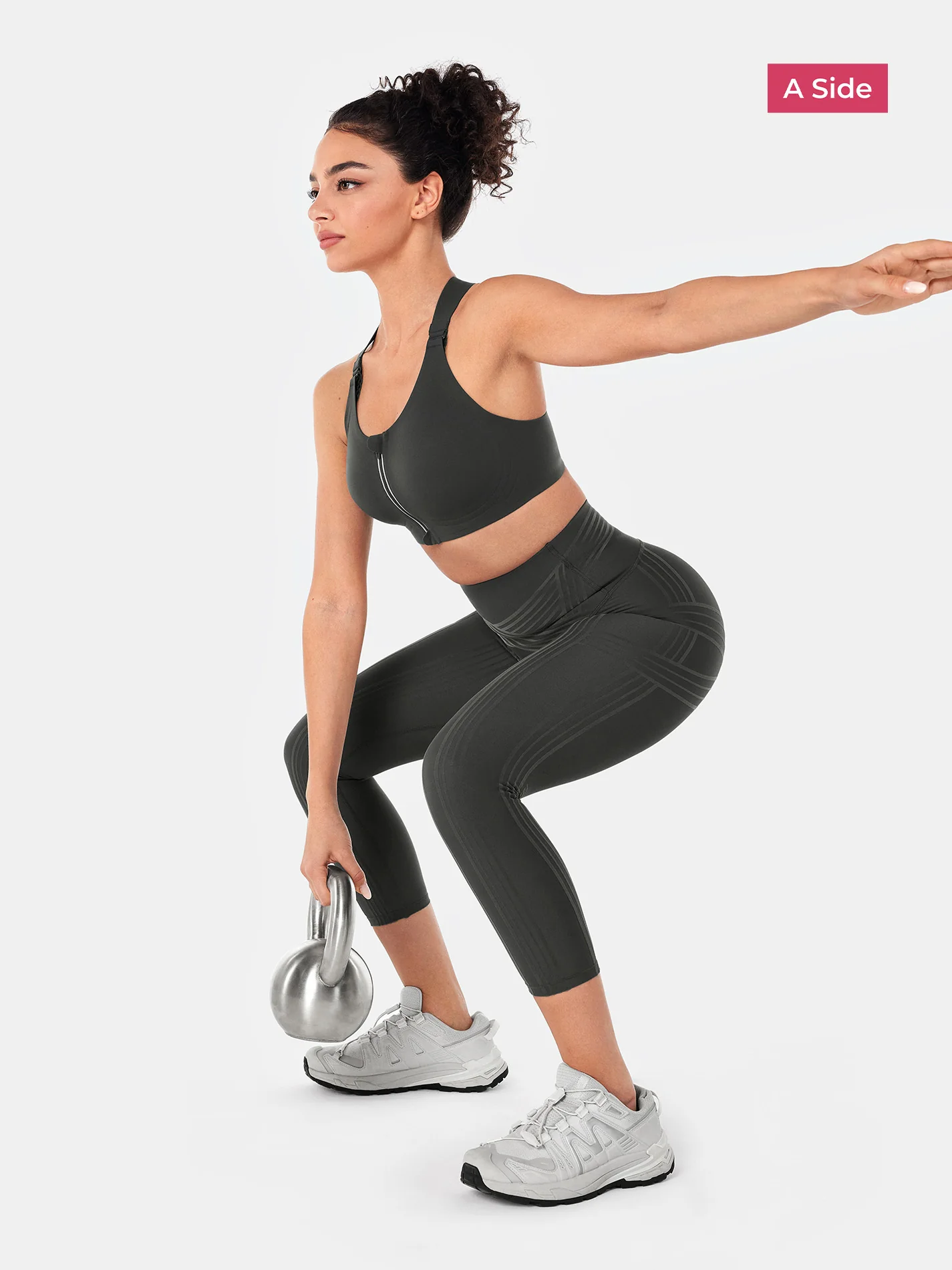 PowerBand Resistance 7/8 Leggings (Reversible Wear) - Image 68