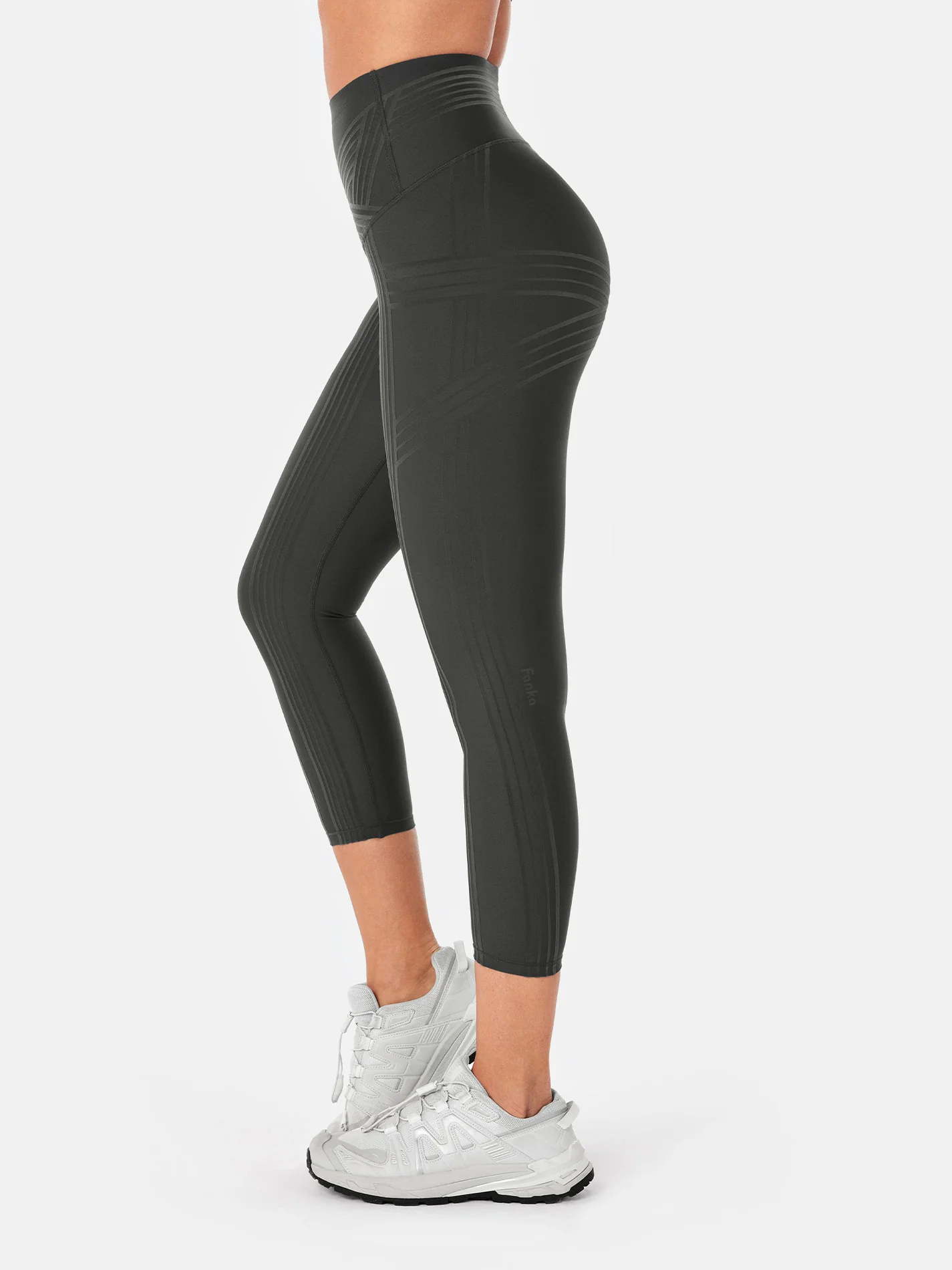 PowerBand Resistance 7/8 Leggings (Reversible Wear) - Image 72