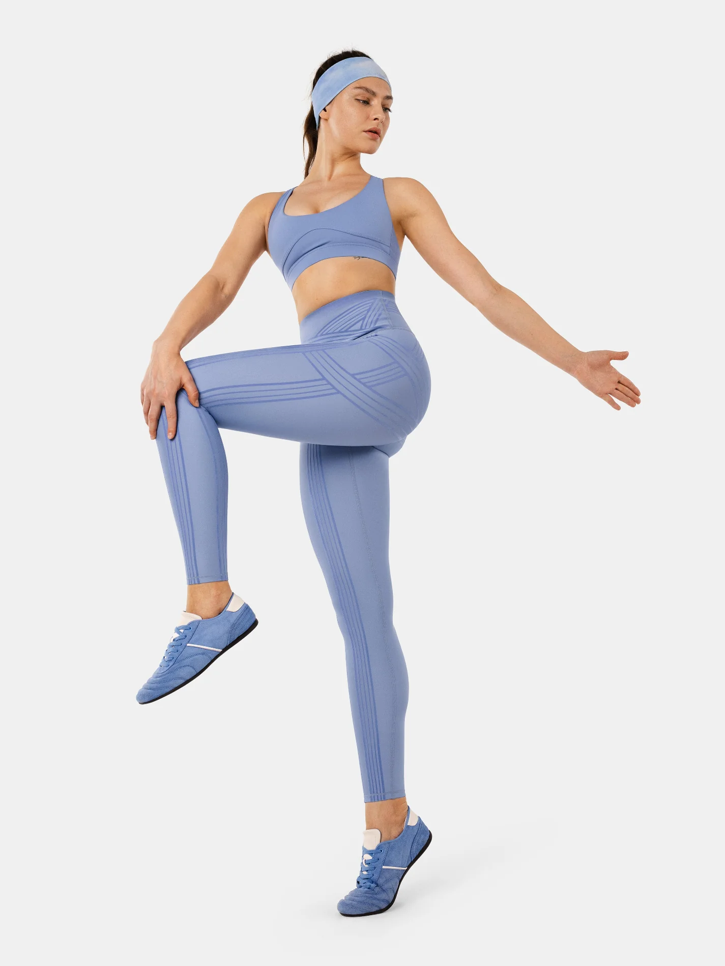 PowerBand Resistance Leggings (Reversible Wear) - Image 12
