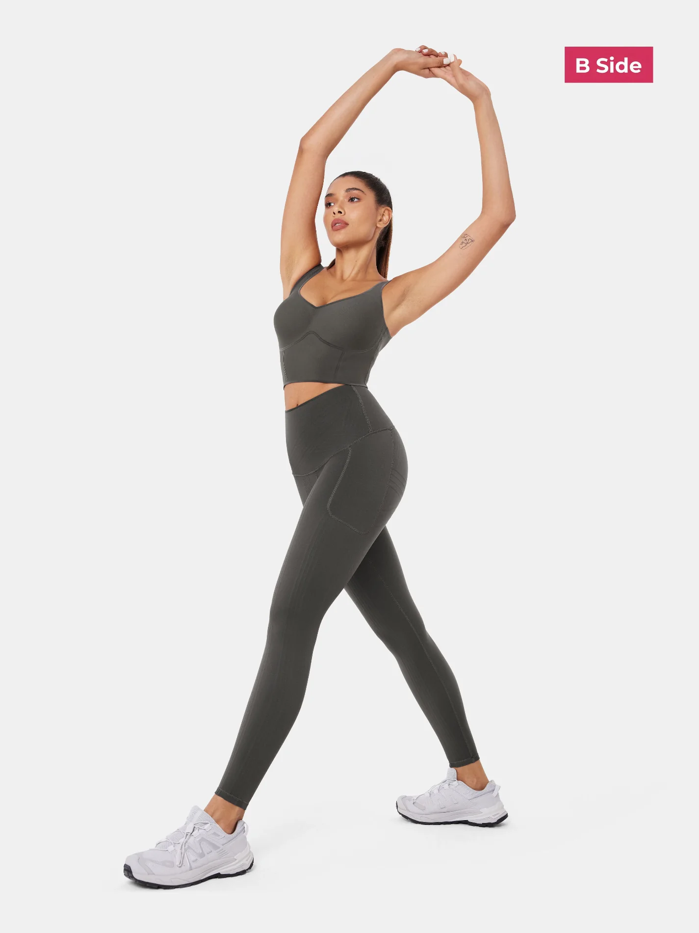 PowerBand Resistance Leggings (Reversible Wear) - Image 63