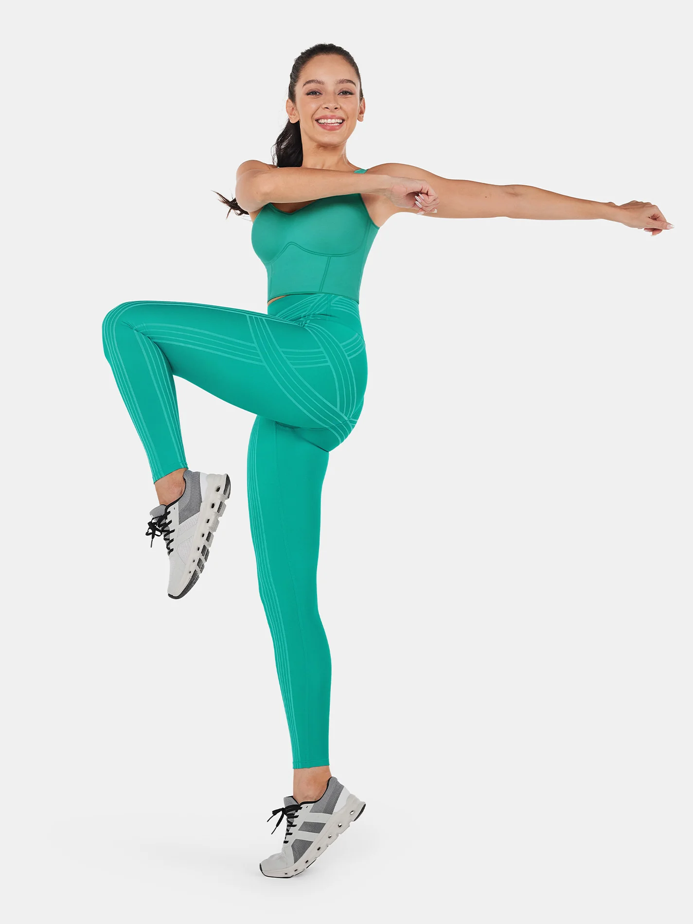 PowerBand Resistance Leggings (Reversible Wear) - Image 77
