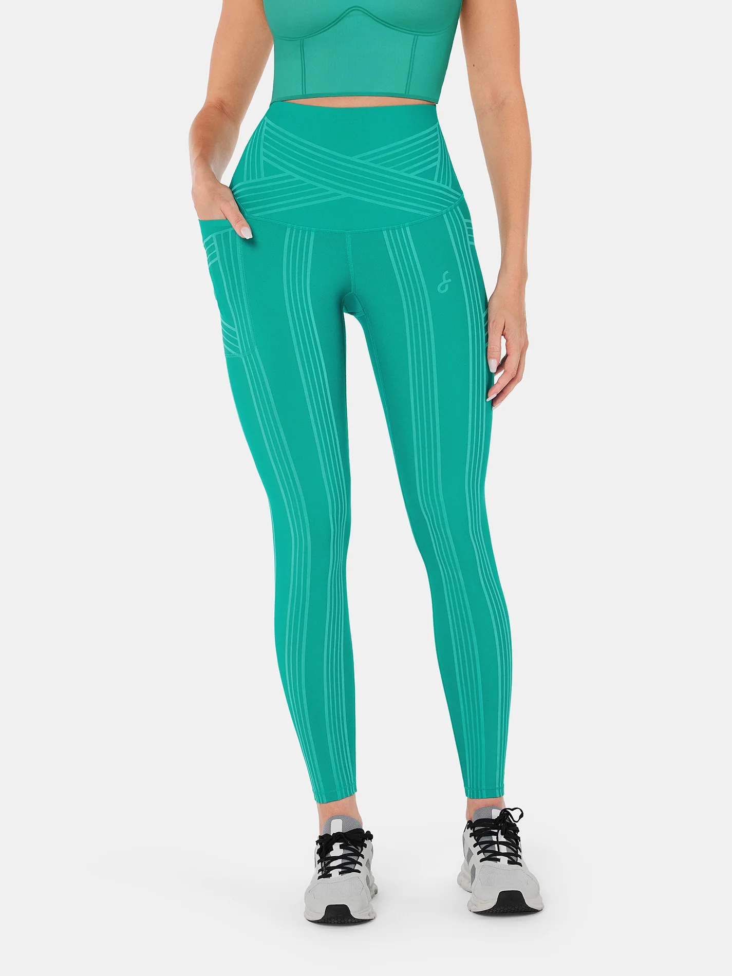 PowerBand Resistance Leggings (Reversible Wear) - Image 82